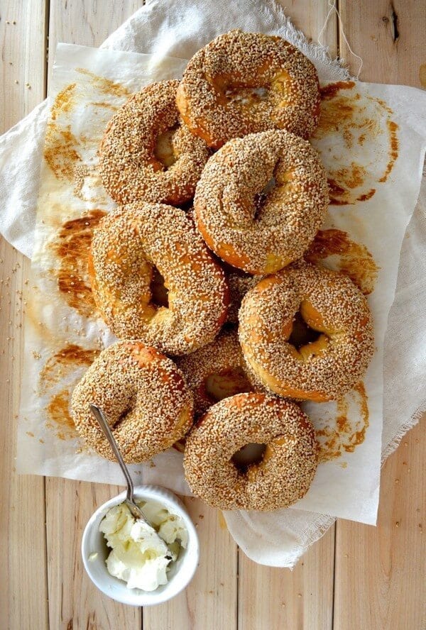 Montreal Bagels, An Authentic Homemade Recipe, by thewoksoflife.com