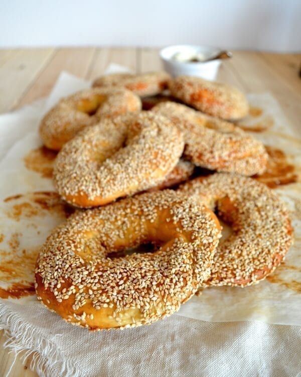Montreal Bagels, An Authentic Homemade Recipe, by thewoksoflife.com