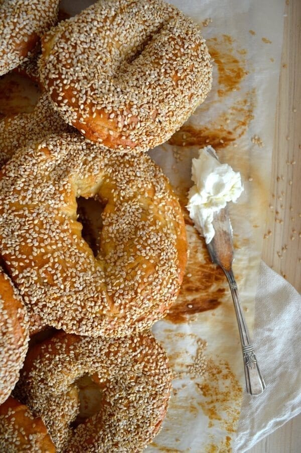 Montreal Bagels, An Authentic Homemade Recipe, by thewoksoflife.com