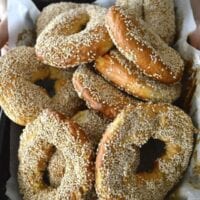 Homemade Montreal Bagels, by thewoksoflife.com