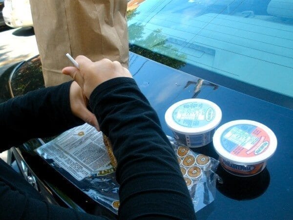 Montreal Bagels - Fairmount bagel, by thewoksoflife.com