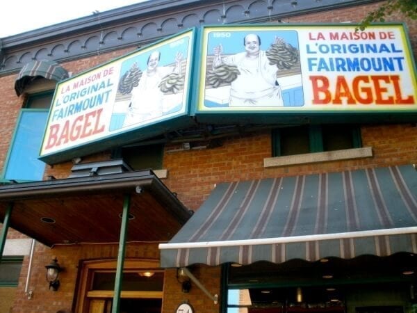 Montreal Bagels - Fairmount bagel, by thewoksoflife.com