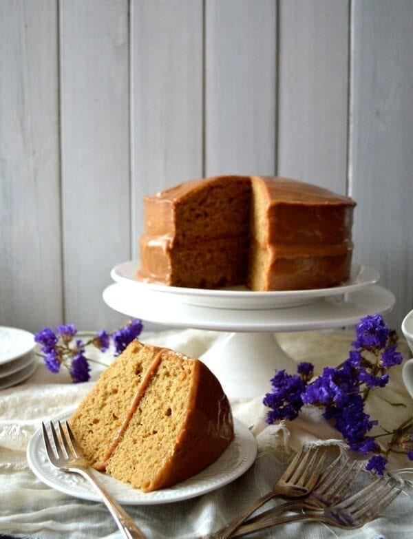 Classic Peanut Butter Cake