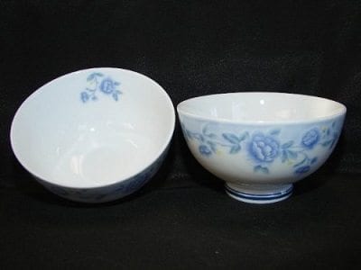 porcelain bowls