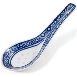 porcelain spoon