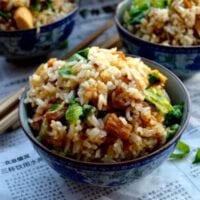 Salted fish fried rice