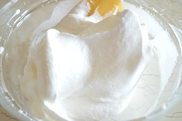 Stone Fruit Semolina Olive Oil Cake w/ Earl Grey Rose Syrup by thewoksoflife.com