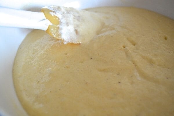 Stone Fruit Semolina Olive Oil Cake w/ Earl Grey Rose Syrup by thewoksoflife.com