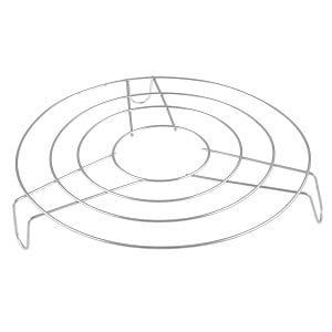 shallow steamer rack