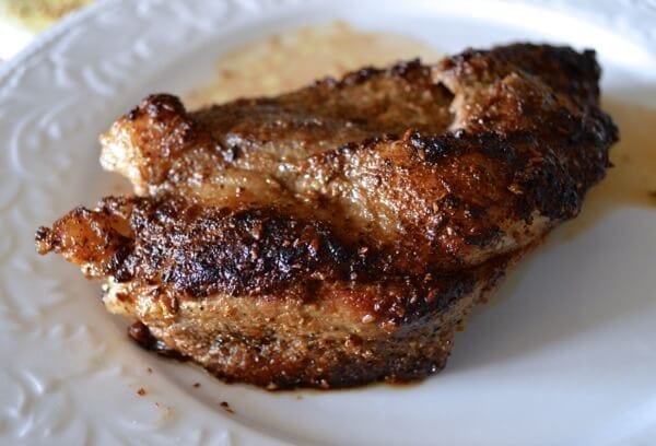 Spicy Lamb Buns with Honey Soy Drizzle by thewoksoflife.com