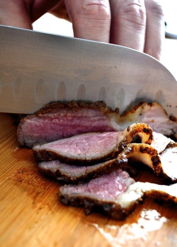 Spicy Lamb Buns with Honey Soy Drizzle by thewoksoflife.com