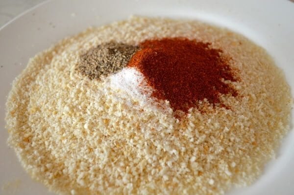 Tofu Fries or Chicken Fingers with Honey Sriracha Mayo by thewoksoflife.com