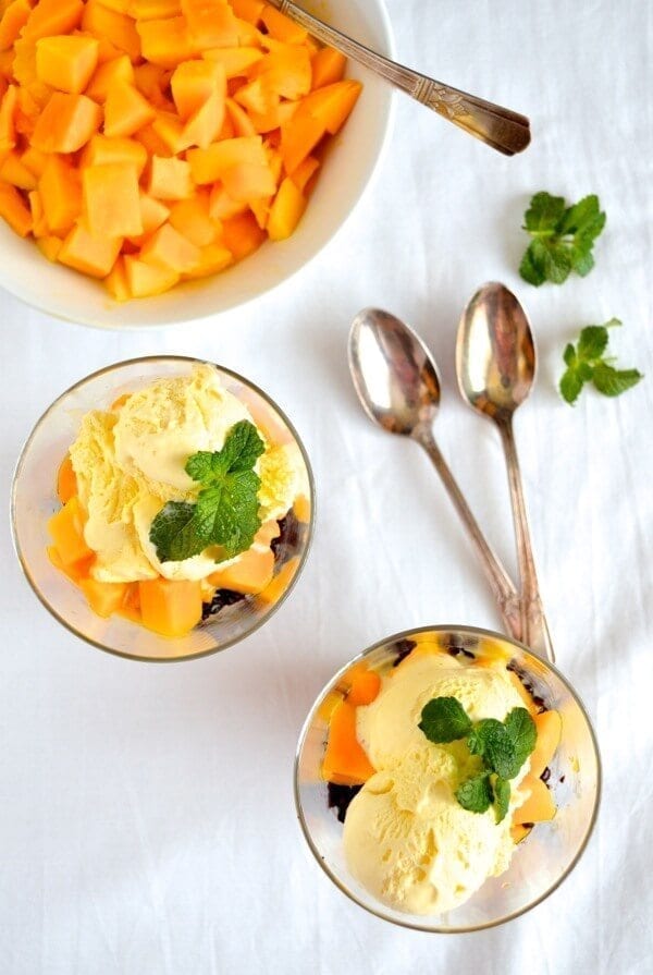 Thai Black Sticky Rice Dessert (Two Honeymoon Dessert Recipes!) by thewoksoflife.com