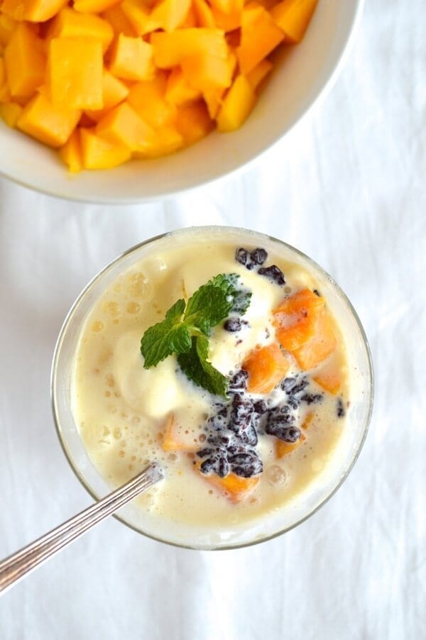 A Thai Black Rice Dessert, Two Ways by thewoksoflife.com