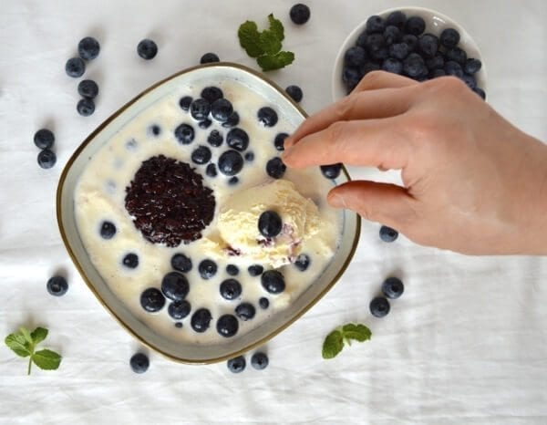 A Thai Black Rice Dessert, Two Ways by thewoksoflife.com