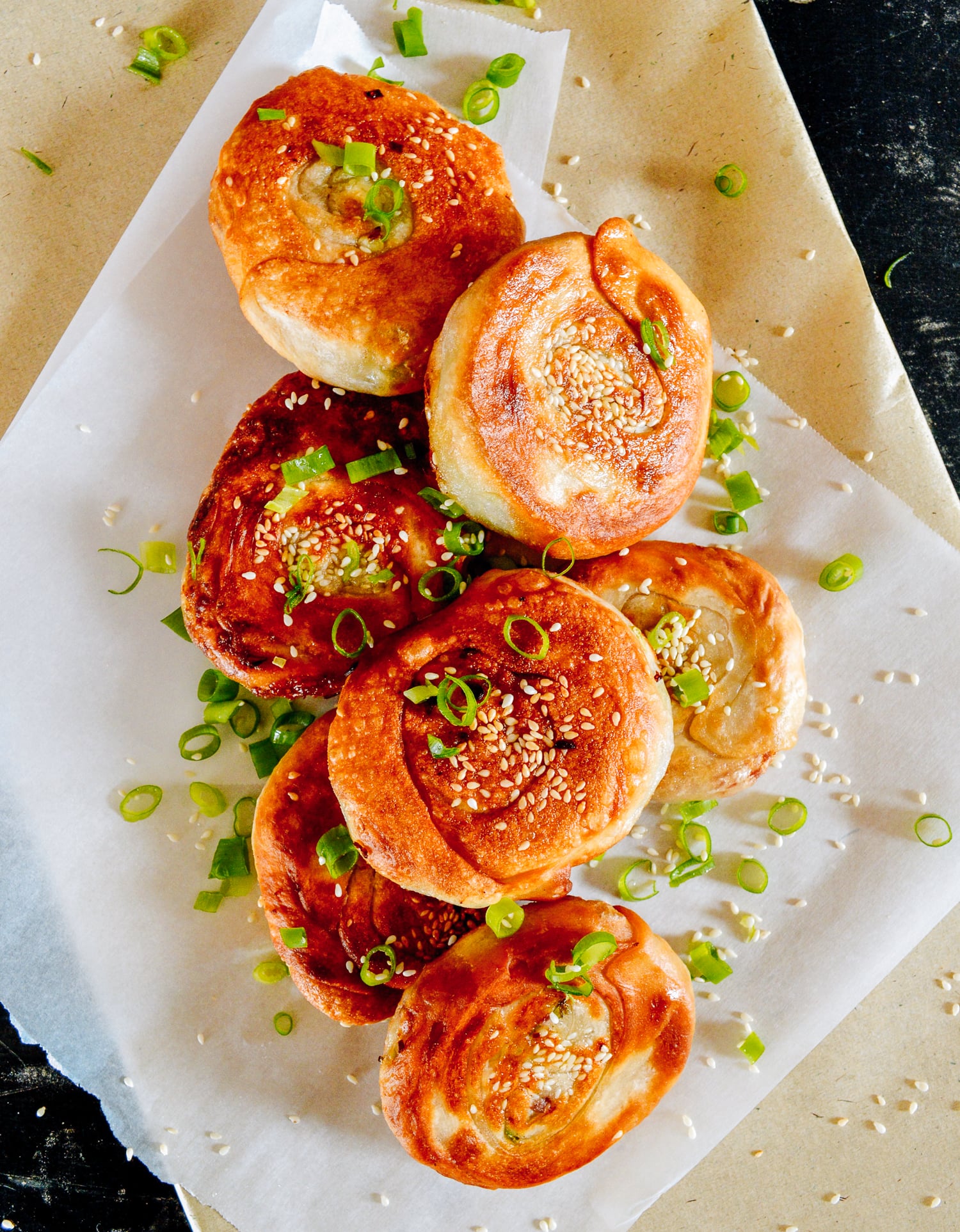 Xi’an Stuffed Pancake Street Food Recipe