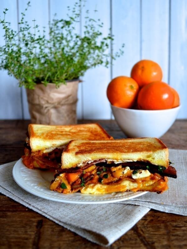 The Morning Glory Breakfast Sandwich