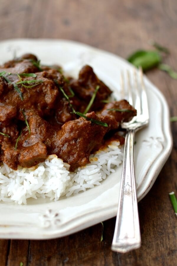 Beef Rendang, by thewoksoflife.com