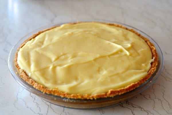 Bourbon Banana Cream Pie, by thewoksoflife.com