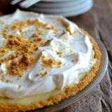 Bourbon Banana Cream Pie