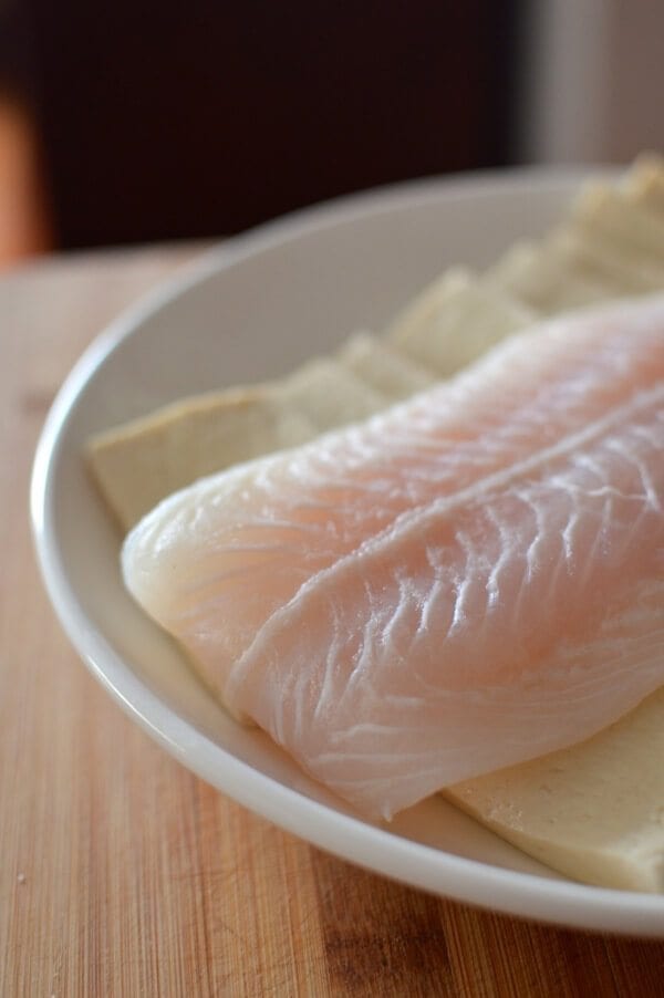 Hunan Steamed Fish with Salted Chilies - Duo Jiao Yu, by thewoksoflife.com