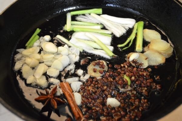 Drool-worthy Chicken in Chili Oil Sauce (Kou Shui Ji), by thewoksoflife.com