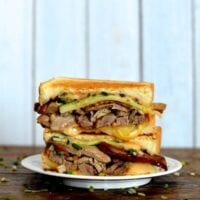 Peking Duck Grilled Cheese, by thewoksoflife.com