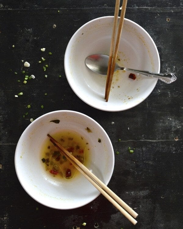 Noodle Soup with Pork and Pickled Greens by thewoksoflife.com