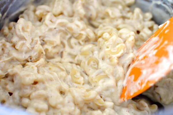 Almond Crusted Macaroni and Cheese by thewoksoflife.com