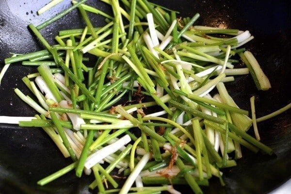 Steak and Scallion Rice Cake Stir-Fry by thewoksoflife.com