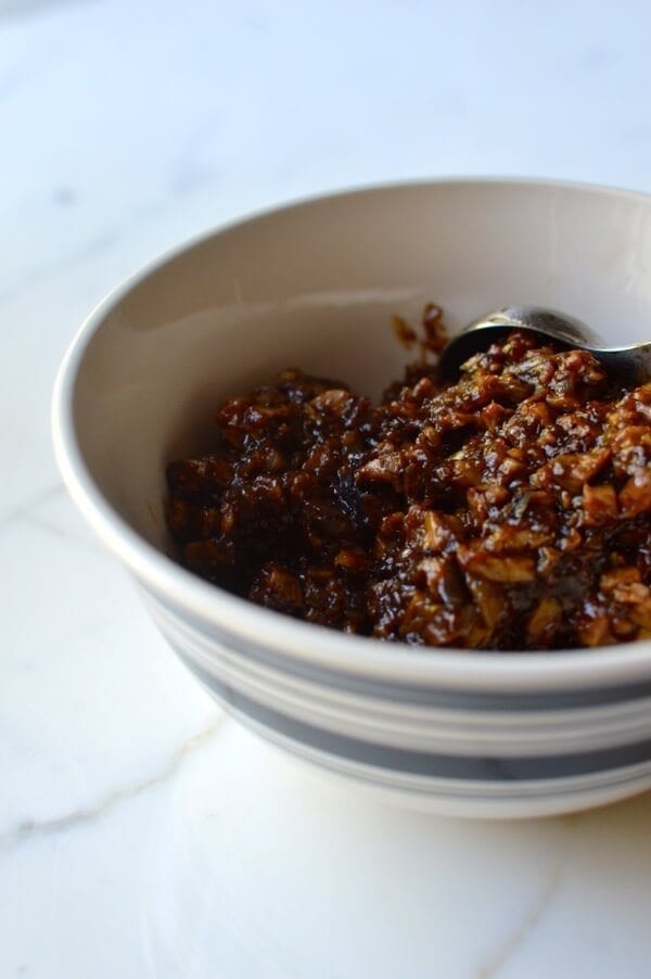 Chinese Roast Pork Puffs, by thewoksoflife.com