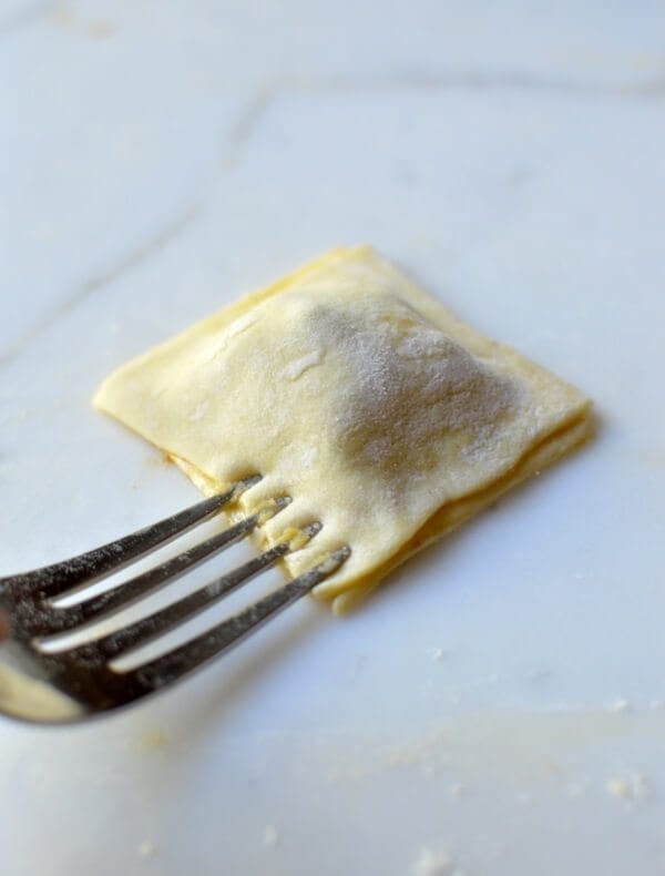 Chinese Roast Pork Puffs, by thewoksoflife.com