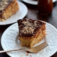 Flourless Chocolate Citrus Almond Cake by thewoksoflife.com
