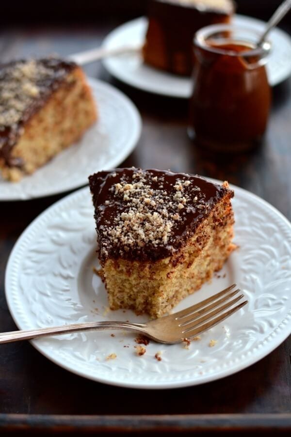 Flourless Chocolate Citrus Almond Cake