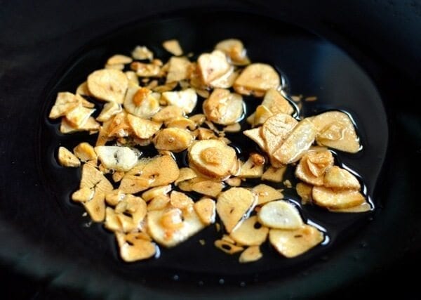 Scallop Fried Rice with XO Sauce and Crispy Garlic, by thewoksoflife.com