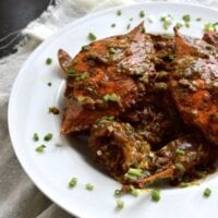 Curry Crab, by thewoksoflife.com