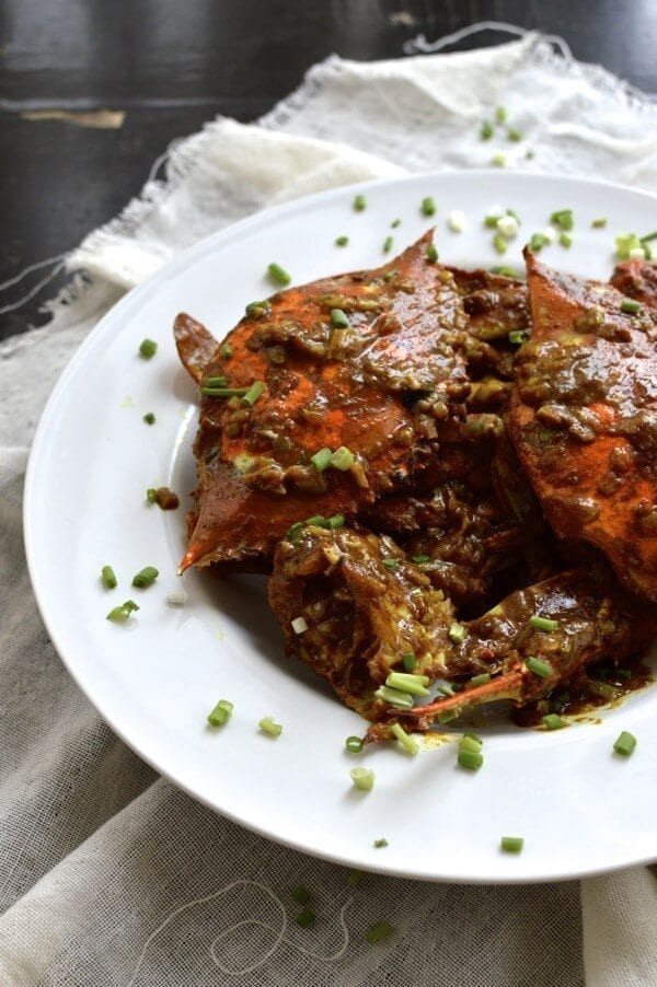 Curry Crab, by thewoksoflife.com