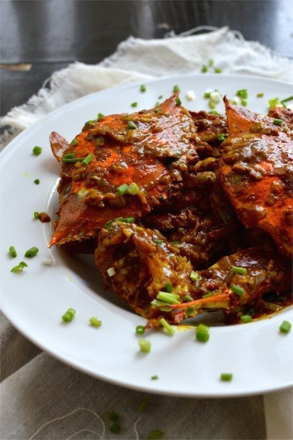 Curry Crab, by thewoksoflife.com