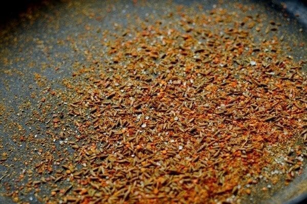 Spicy Griddled Tofu "Steaks," by thewoksoflife.com