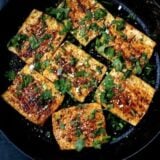 Griddled tofu steaks