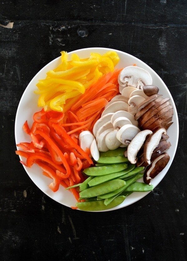 Vegetable Lo Mein, by thewoksoflife.com 