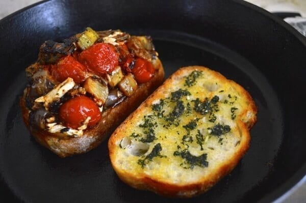 Ratatouille Grilled Cheese by thewoksoflife.com