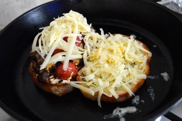 Ratatouille Grilled Cheese by thewoksoflife.com