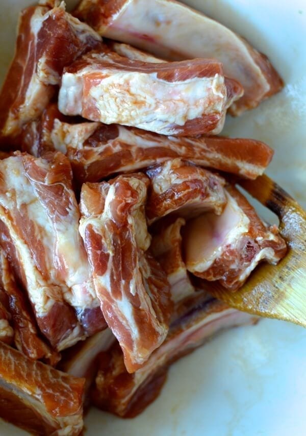 Shanghai Sweet and Sour Ribs, by thewoksoflife.com