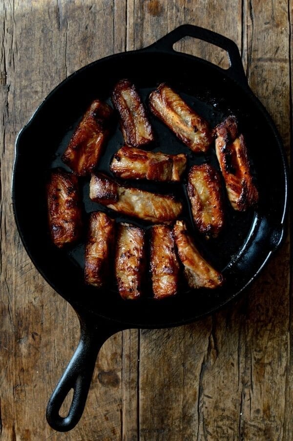 Shanghai Sweet and Sour Ribs, by thewoksoflife.com