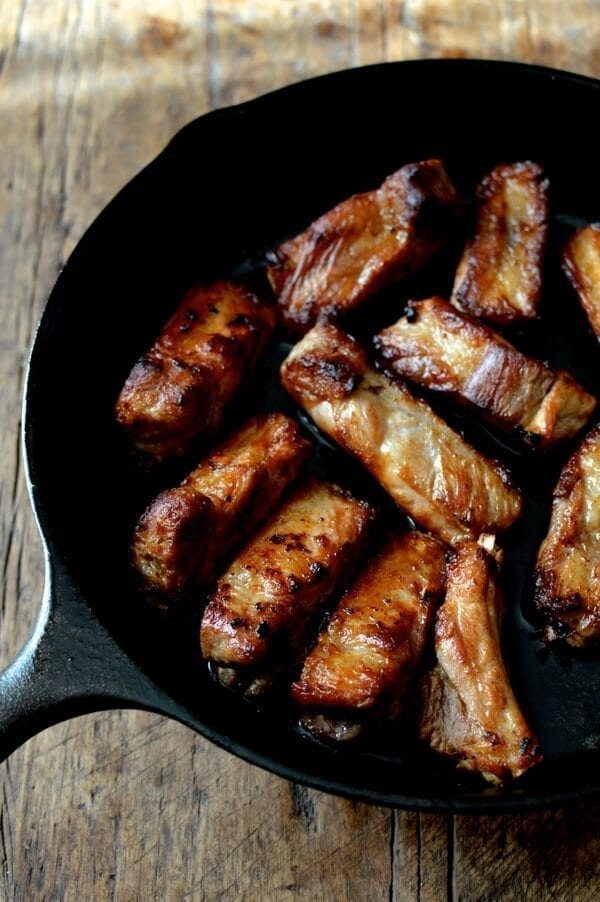 Shanghai Sweet and Sour Ribs, by thewoksoflife.com