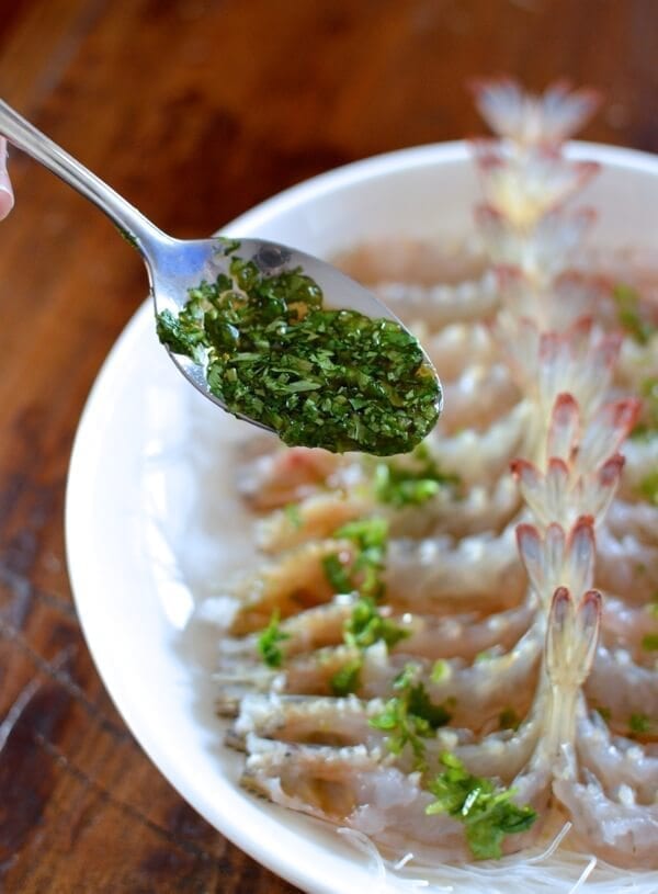 Steamed Shrimp with Glass Noodles - Two Ways, by thewoksoflife.com