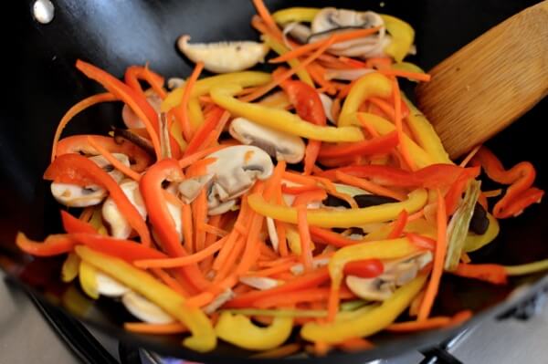 Vegetable Lo Mein, by thewoksoflife.com 