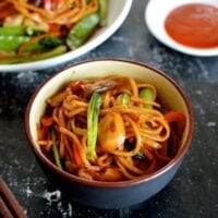 Vegetable Lo Mein, by thewoksoflife.com