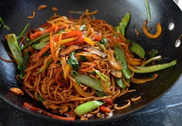 Vegetable Lo Mein, by thewoksoflife.com 